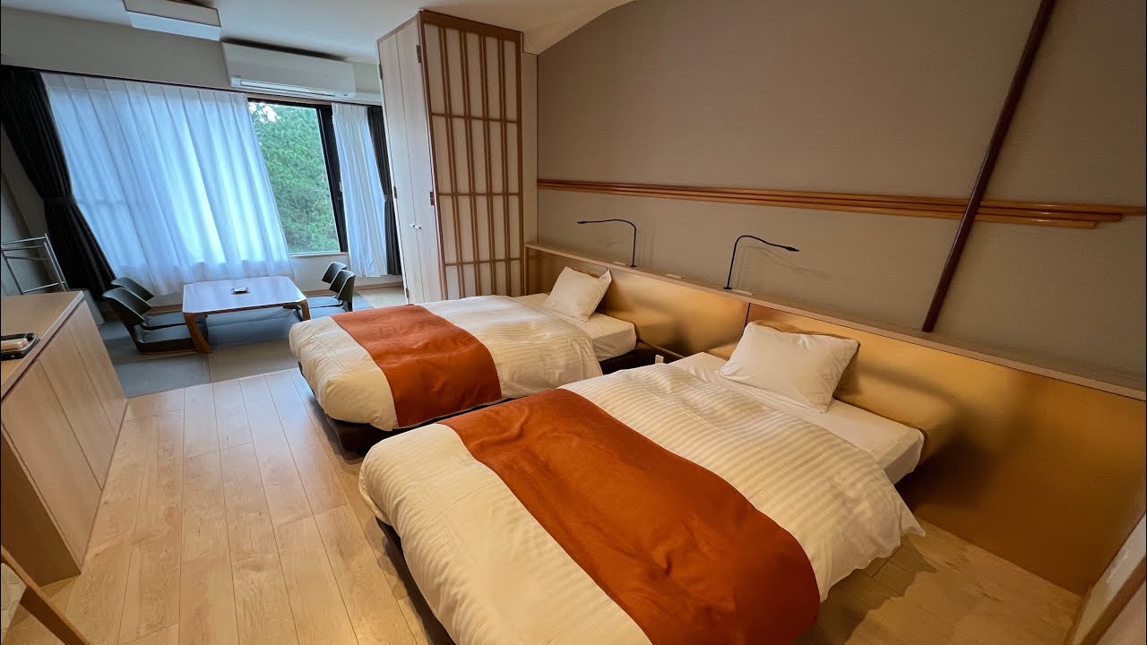 休暇村 能登千里浜 ツインルーム３３０号室 【ホテルを愛するあらいぎま】, 宿泊記, 滞在記, 旅行記,レポート, ブログ, ラウンジ, レストラン, おすすめ, 事件,