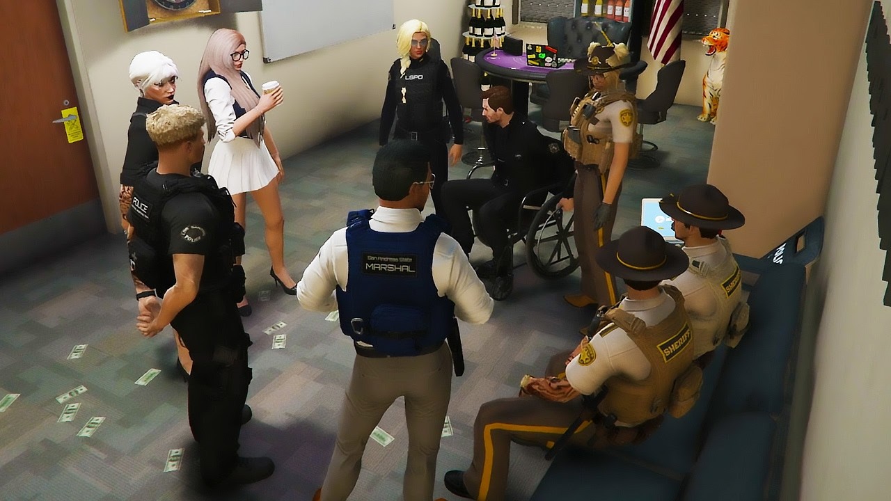 Brian Shocked That Officers Don’t Know the Basics of RS & PC! | NoPixel RP | GTA RP