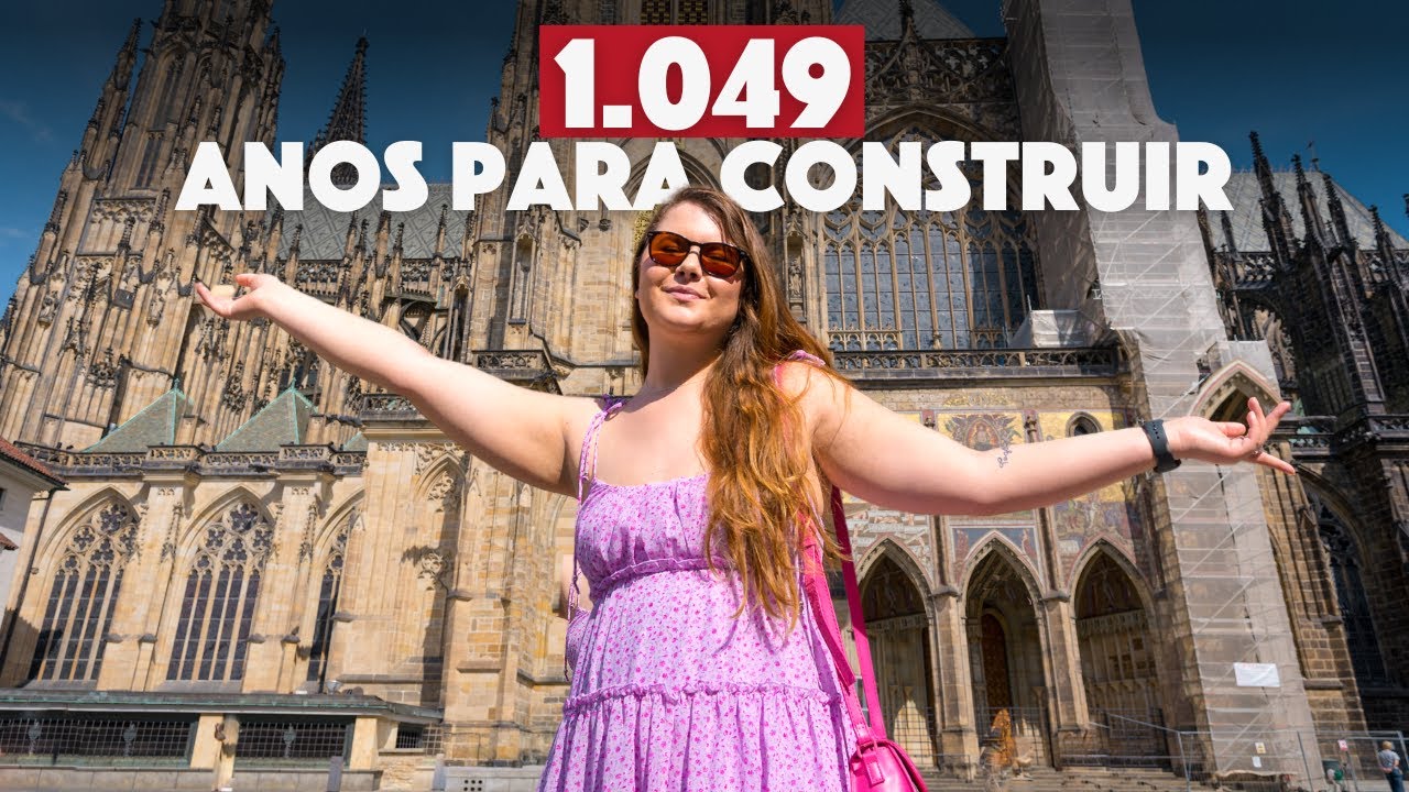 Este é o MAIOR castelo do MUNDO | Praga, Rep. Checa