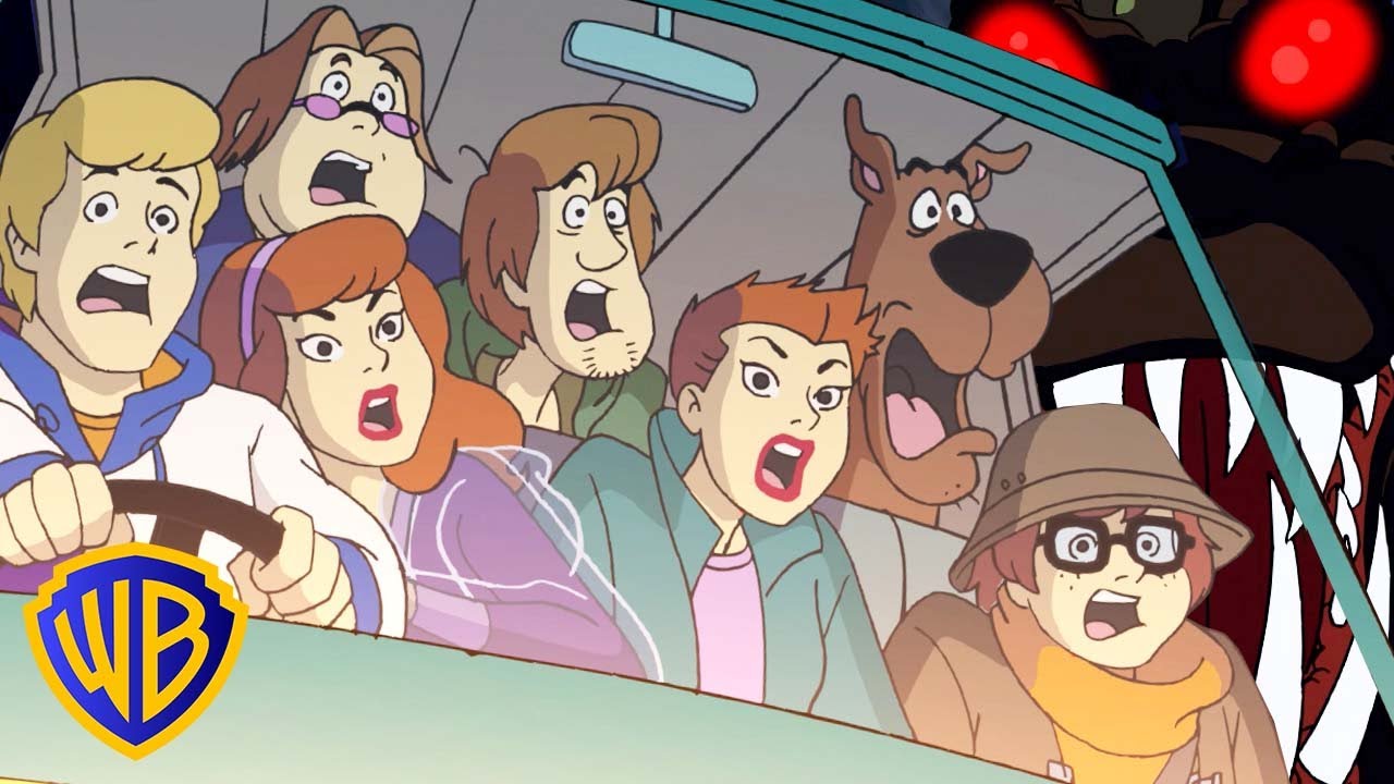 Scooby-Doo! en Latino | Mejores escenas de persecución: edición Máquina del Misterio | WB Kids