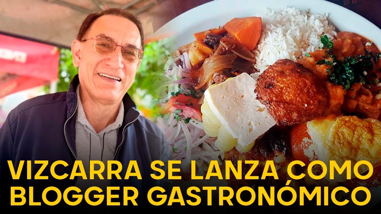 ¡NO AGUANTÓ EL PICANTE! | Vizcarra visita Arequipa y causa risas por no tolerar el rocoto relleno