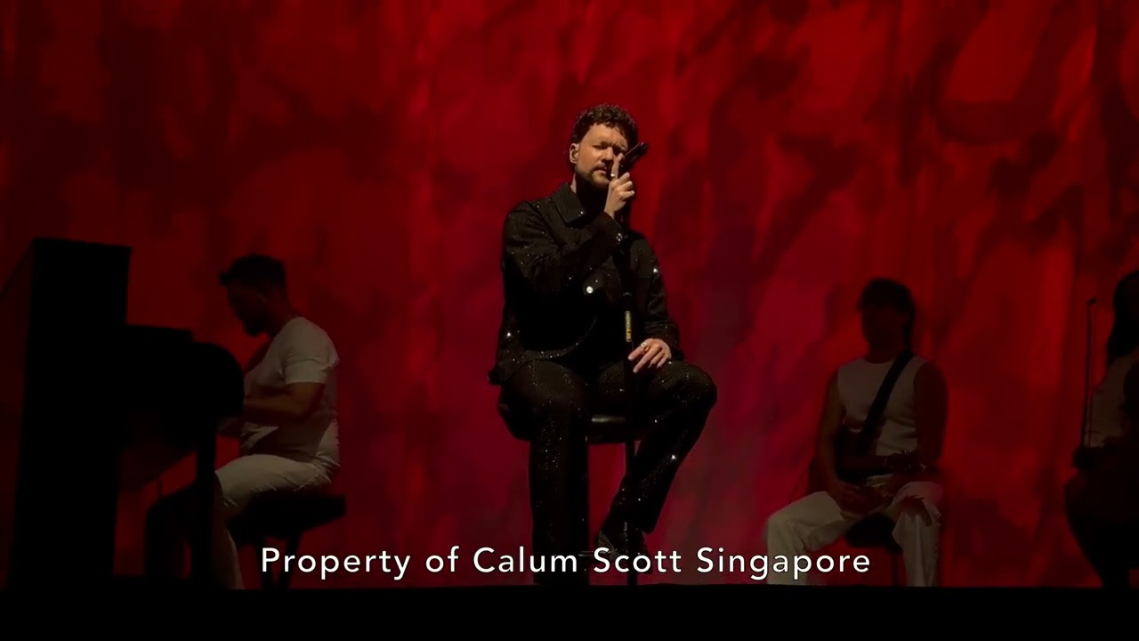 Mad (Calum Scott The Avenoir Tour - Kaohsiung)