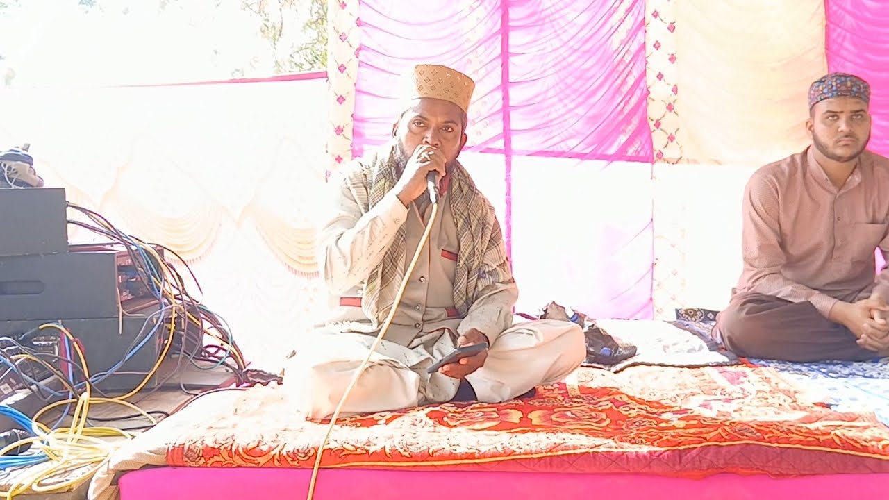 Molana Abdul Rajak,  Pesh imam Tunda masjid || Safare harmen Sharifen || Tunda 