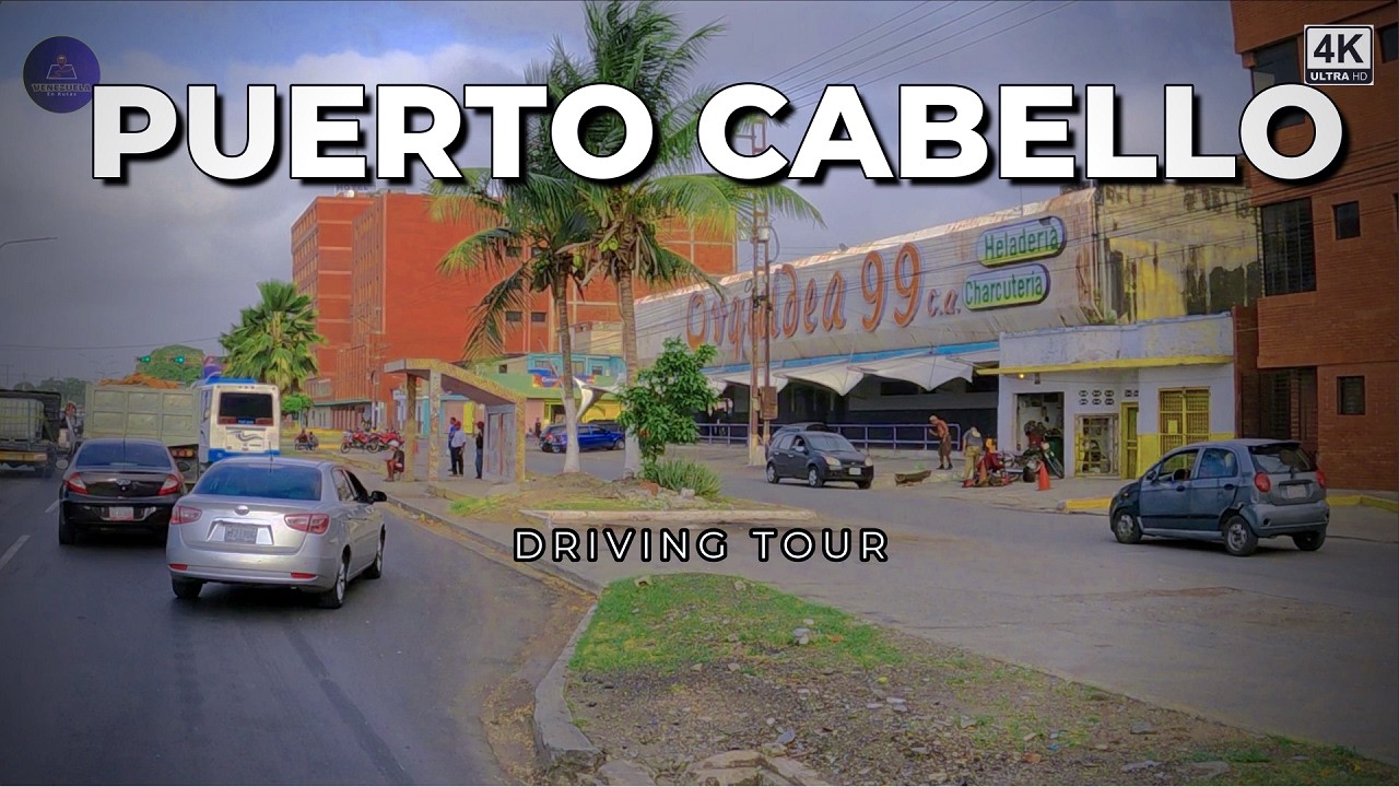 🇻🇪 | Ruta desde El Palito a Puerto Cabello: Descubre el Polideportivo Maradona y su Estatua. | 2024.