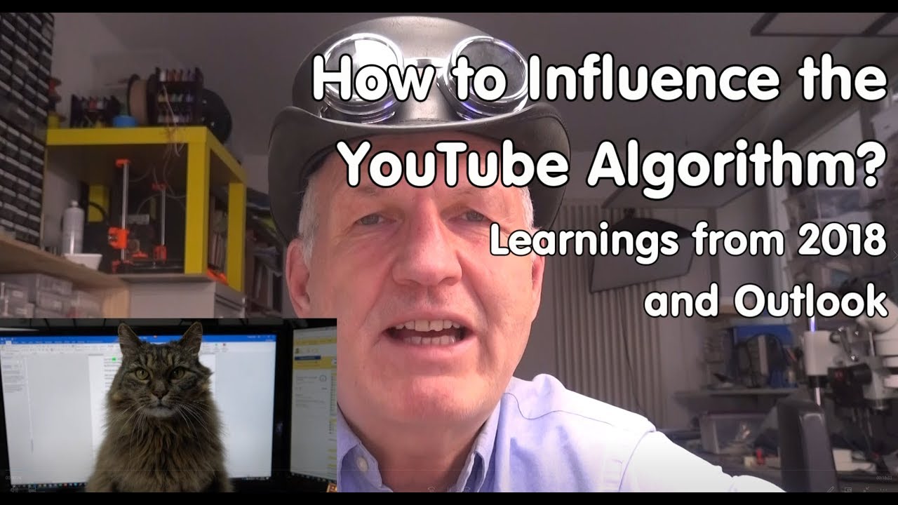 #249 How to Influence the YouTube Algorithm?  And other Learnings from 2018