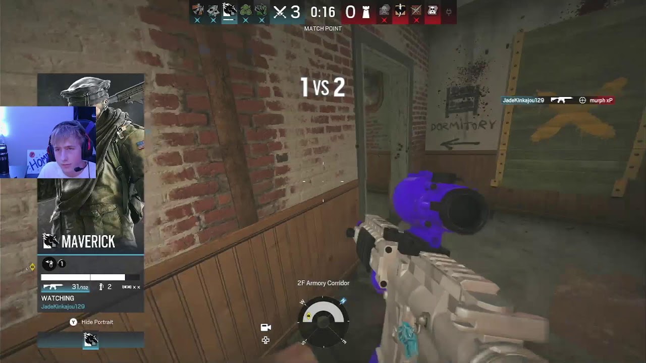 Fort Gang Live Stream (Rainbow Six Siege)