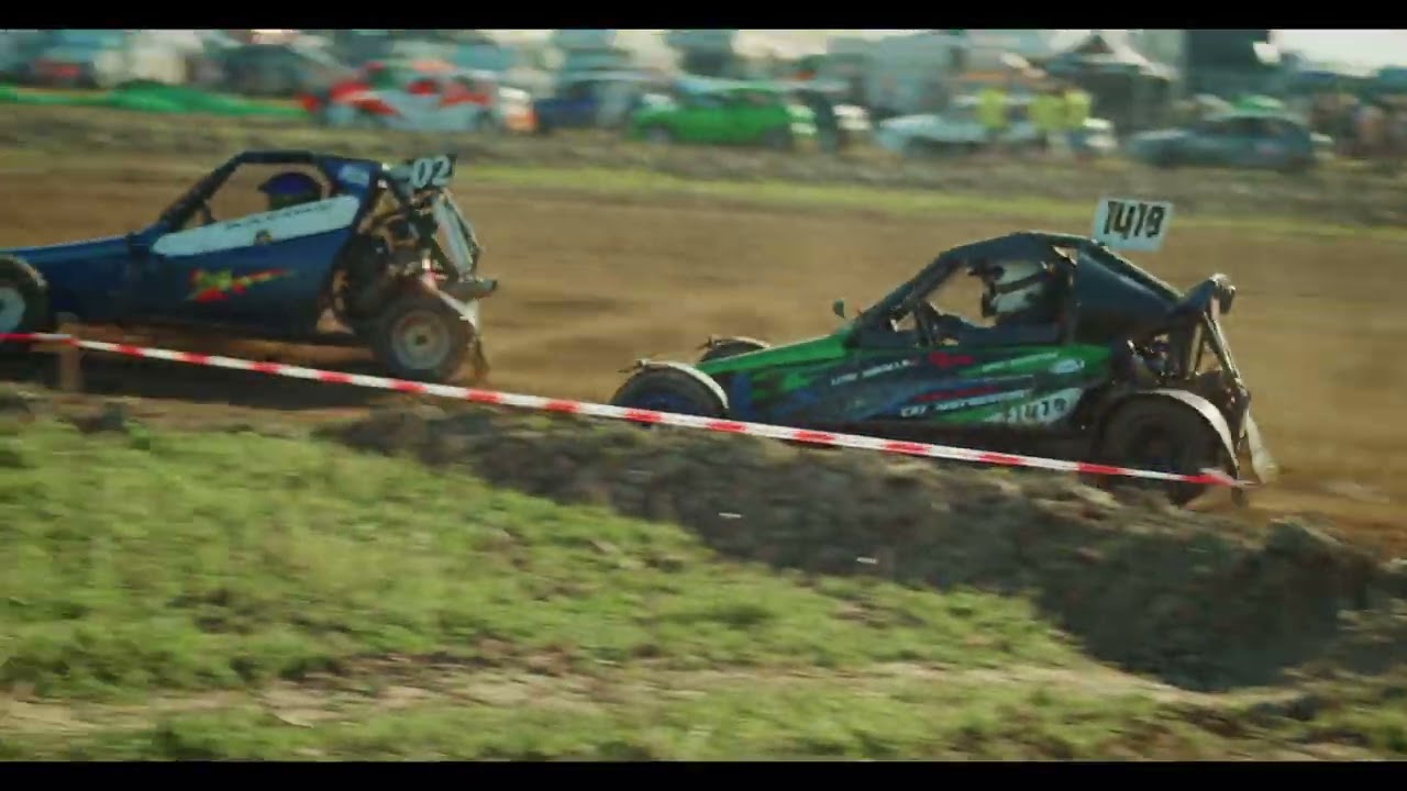 Aftermovie Autocross Löhne - Adrenalin und Action