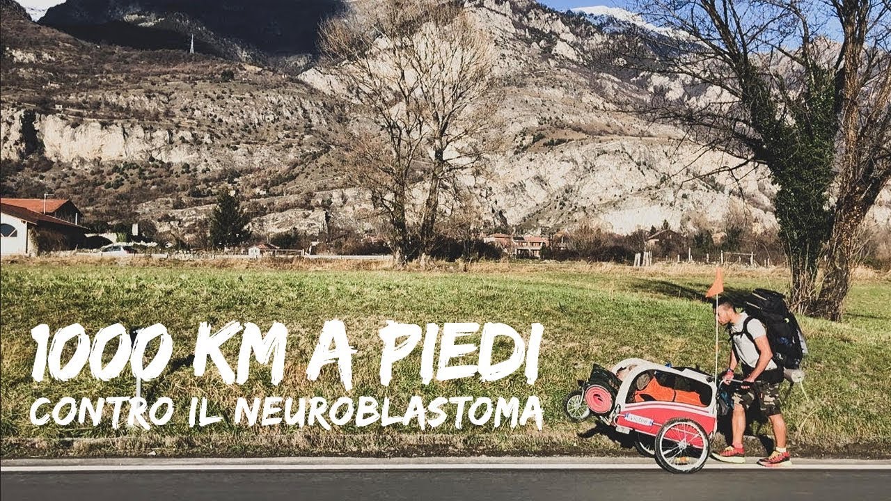 1000 km a piedi contro il neuroblastoma: l'incredibile viaggio di Mikhael e Victor da Lodi a Parigi