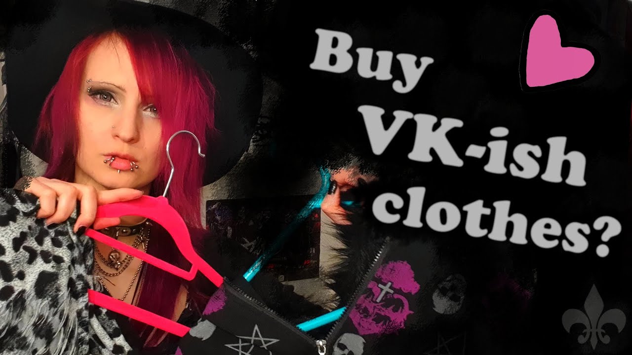 Where to find Visual Kei-ish clothes online~