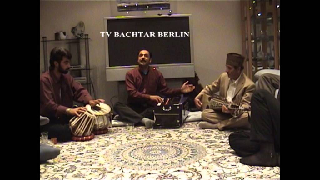 شب موسیقی محلی درهانور آلمان حدود سالهای ۱۳۸۳  با محلی خوانان مشهور هرات