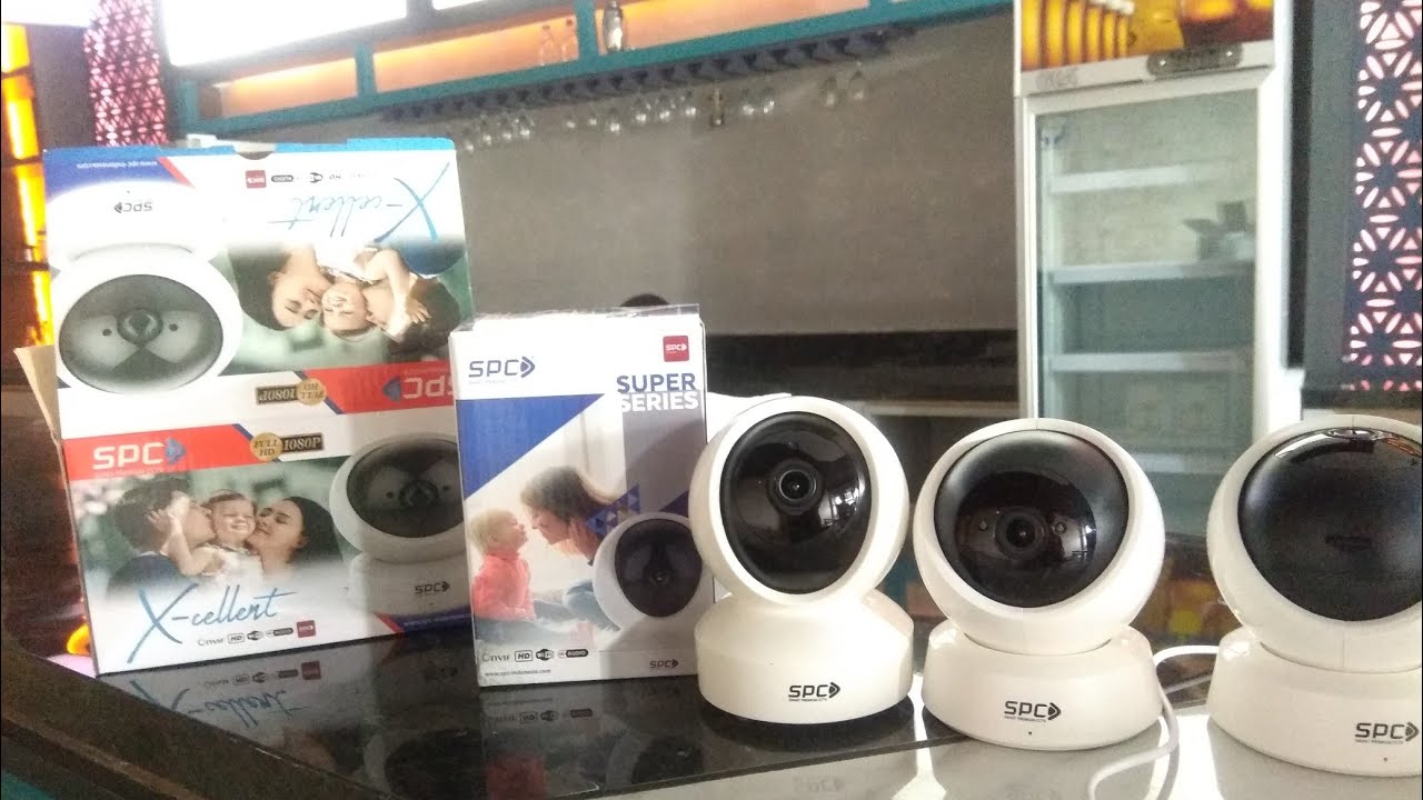 Ip camera cctv SPC x-celent konek ke Hp android SPC SMART APP
