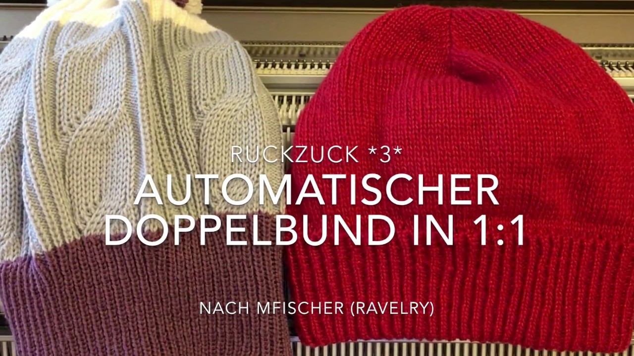 RUCKZUCK *3* automatischer Doppelbund in 1:1