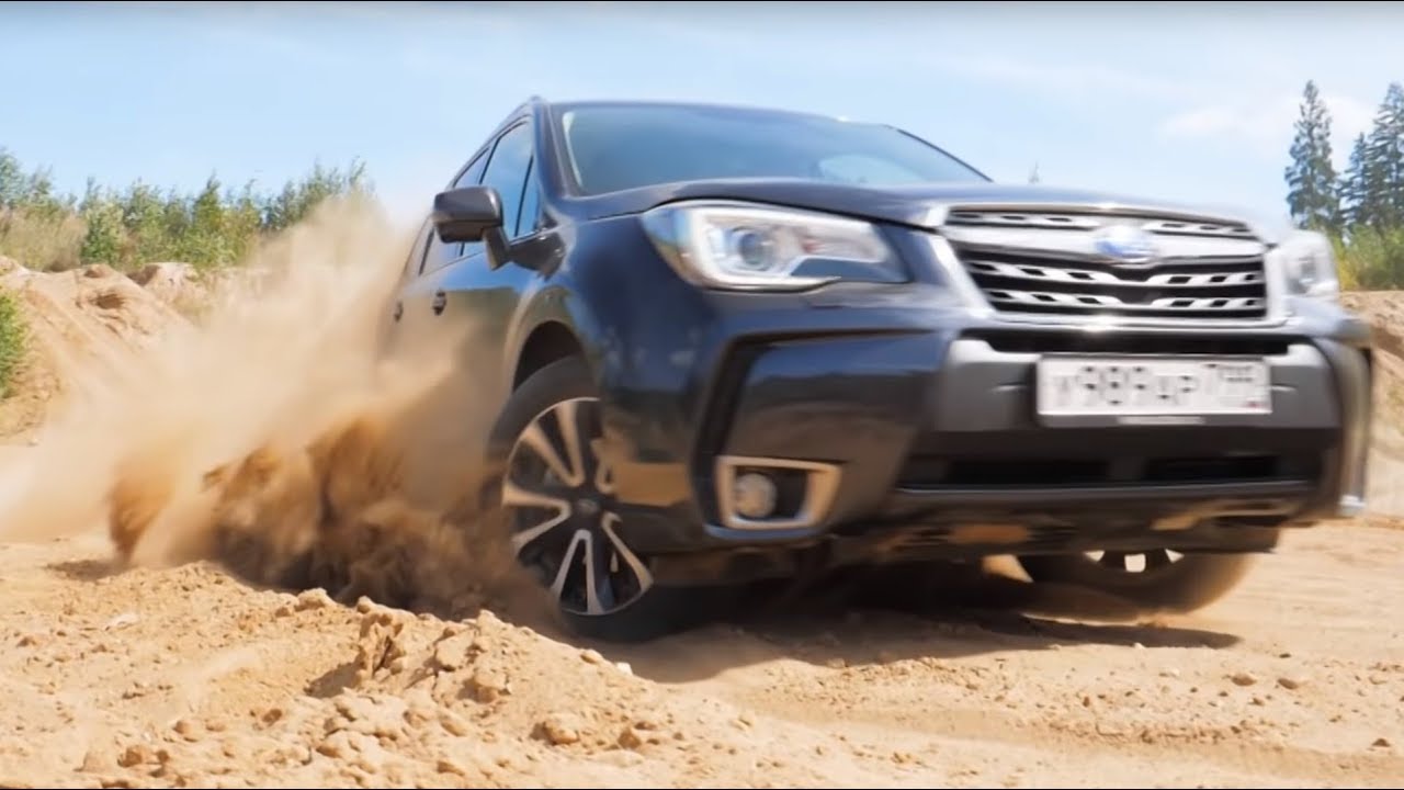 Отвезли лесника в лес. Subaru Forester IV рестайлинг | Grand тест
