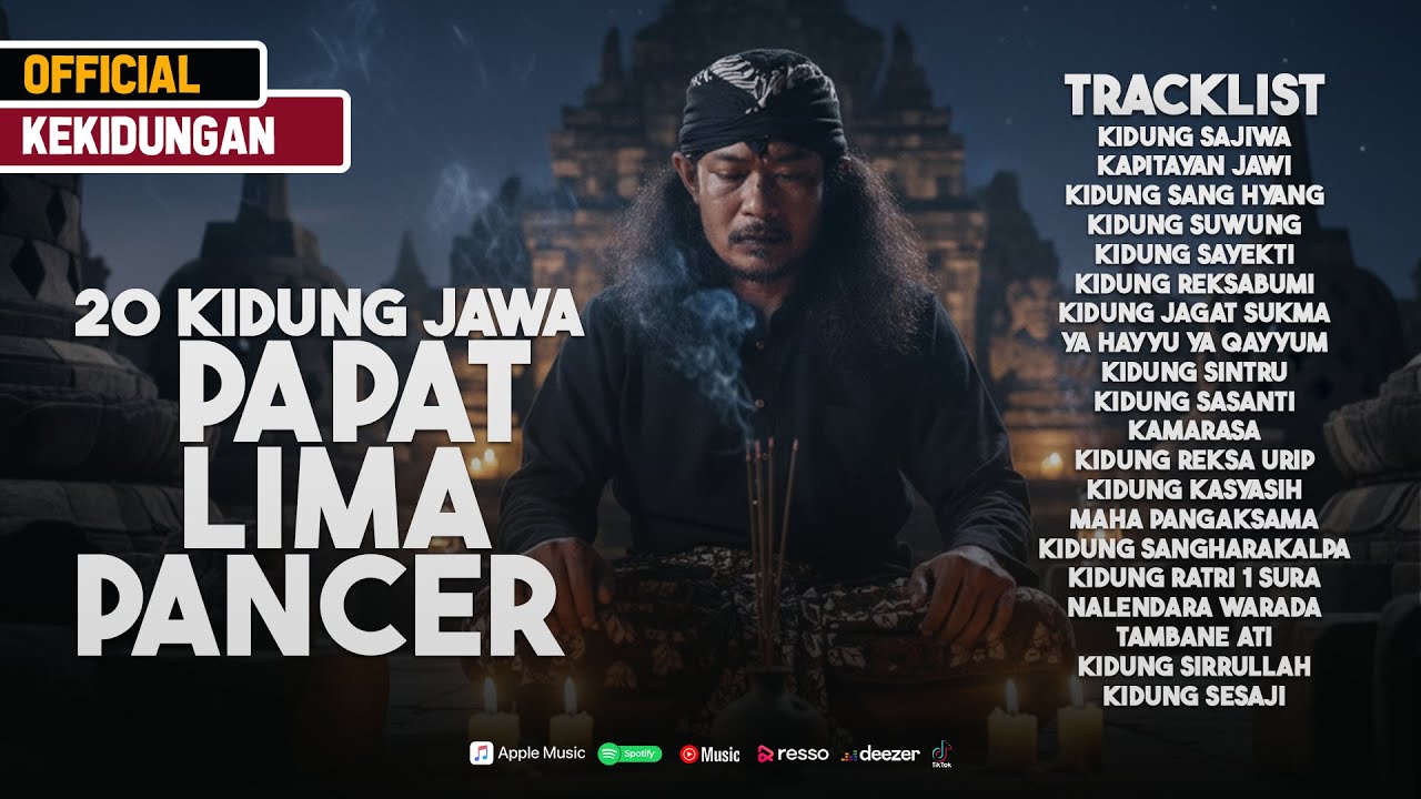 20 Kidung Jawa - Sedulur Papat Lima Pancer