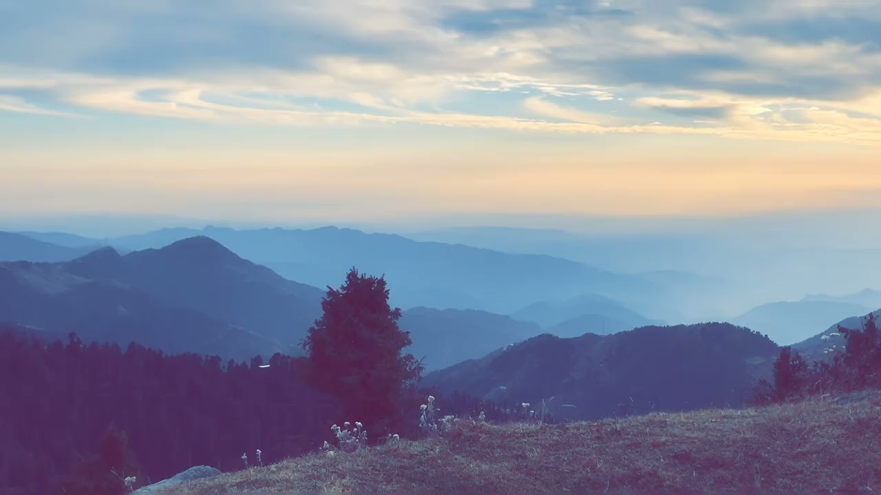 Scenry for TV - Non-Stop 2+ hours. Silence is everything. Mountains. 🏔️ 