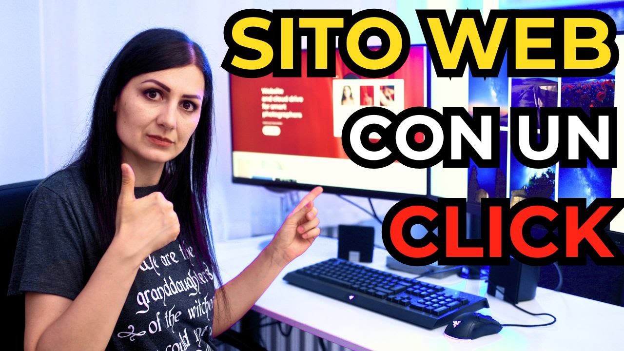 Un solo strumento per tutto: sito, gallerie e visibilità online! Scopri Wfolio