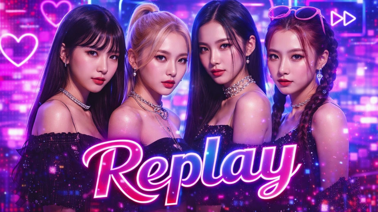9. replay | 다시 돌아오는 순간 | 중독성 있는 노래 | Girl Group Song | K-pop
