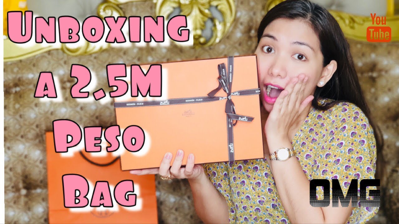 UNBOXING A 2.5 MILLION PESO HERMES BAG | Bag Talks by Anna