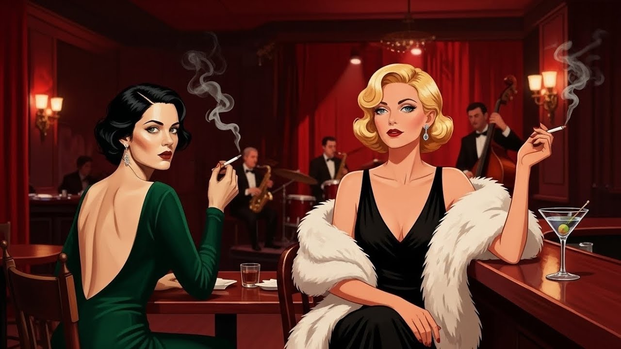 1940's Vintage Jazz Playlist - Jazz Classics Vibes ✨