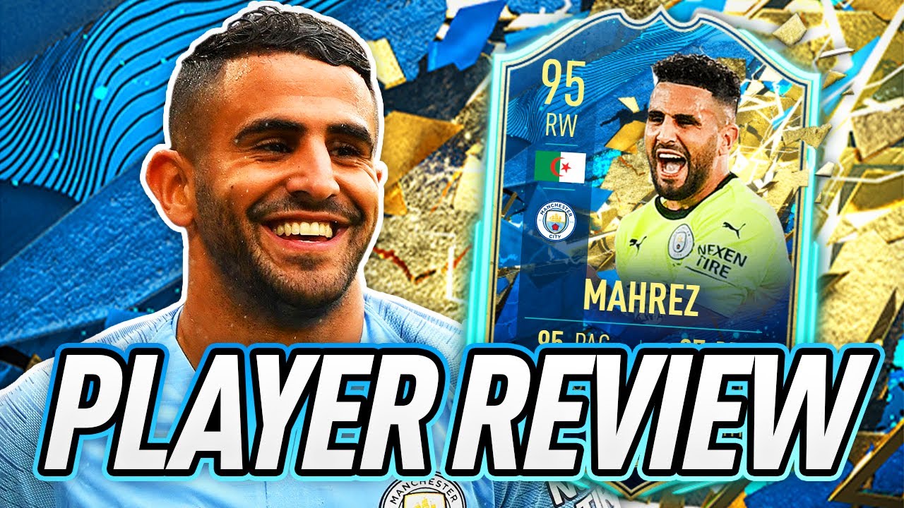 АЛЖИРСКИЙ ВОЛШЕБНИК! 😄 ОБЗОР ИГРОКА TOTSSF MAHREZ 95! - FIFA 20 Ultimate Team