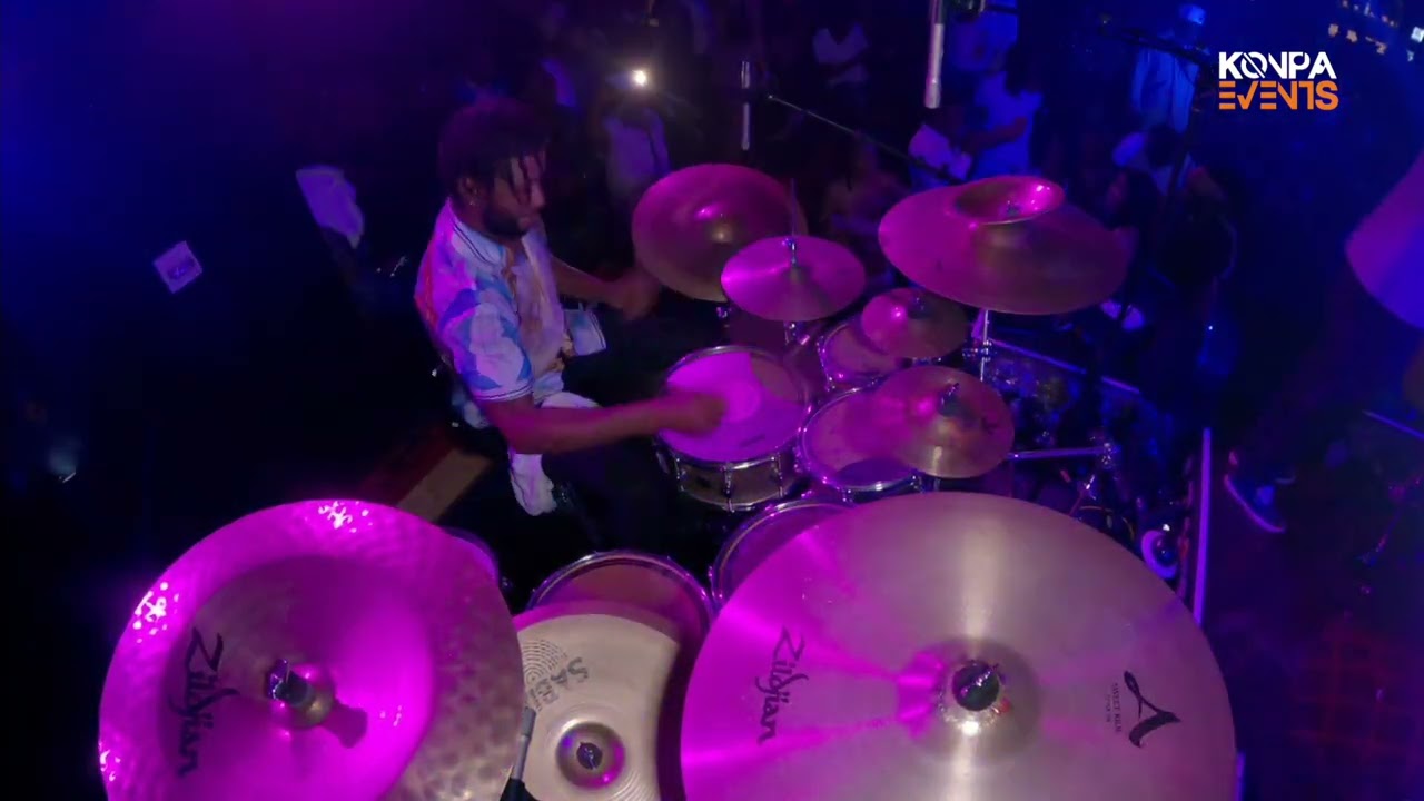 KAMERA T-JOEL ANGLADE LA - iLL Yayad Live Performance 