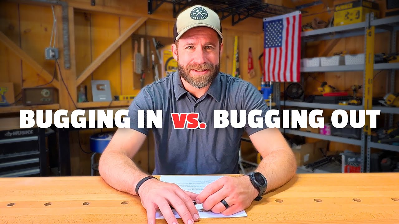 BUG-IN vs. BUG-OUT? The Survival Decision that Could Save Your Life!