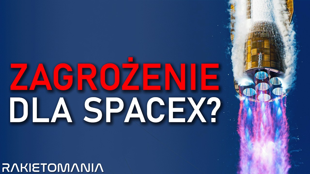 SpaceX Ma Konkurencję! (New Glenn)