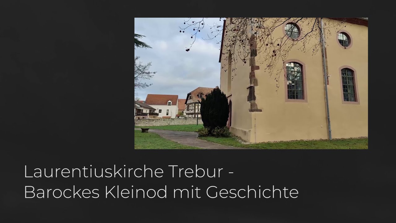Laurentiuskirche Trebur - Barockes Kleinod mit Geschichte