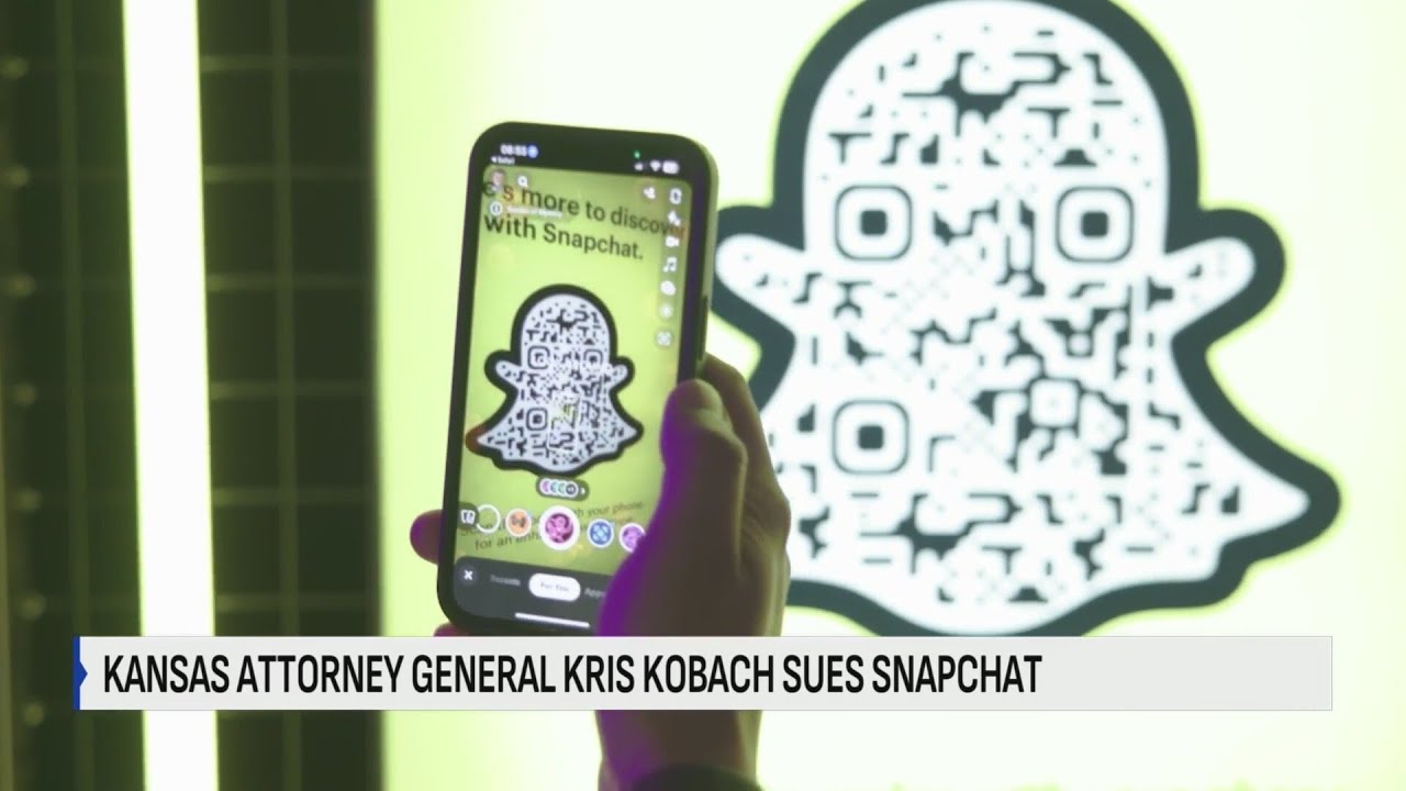 Kansas attorney general files lawsuit against Snapchat over safety dangers to teens