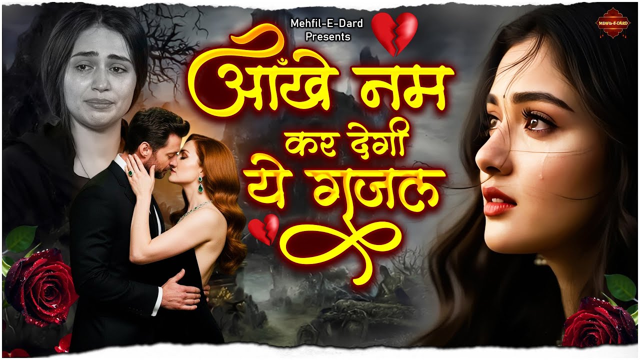 आँखें नम कर देगी ये ग़ज़ल | Arshad Kamli | Dard Bhari Ghazal 2026 #sadghazal