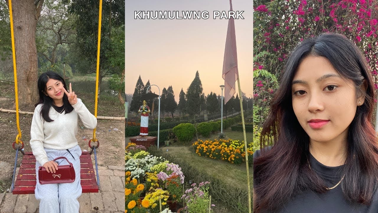 Day Out 🌟: Khumulwng Park ||Vlog||@ma.shiaaa 
