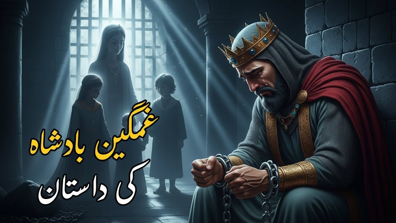 Badshah Ki Ghamgeen Dastan | Zulm Aur Mohabbat Ki Kahani | Emotional Story in hindi Urdu