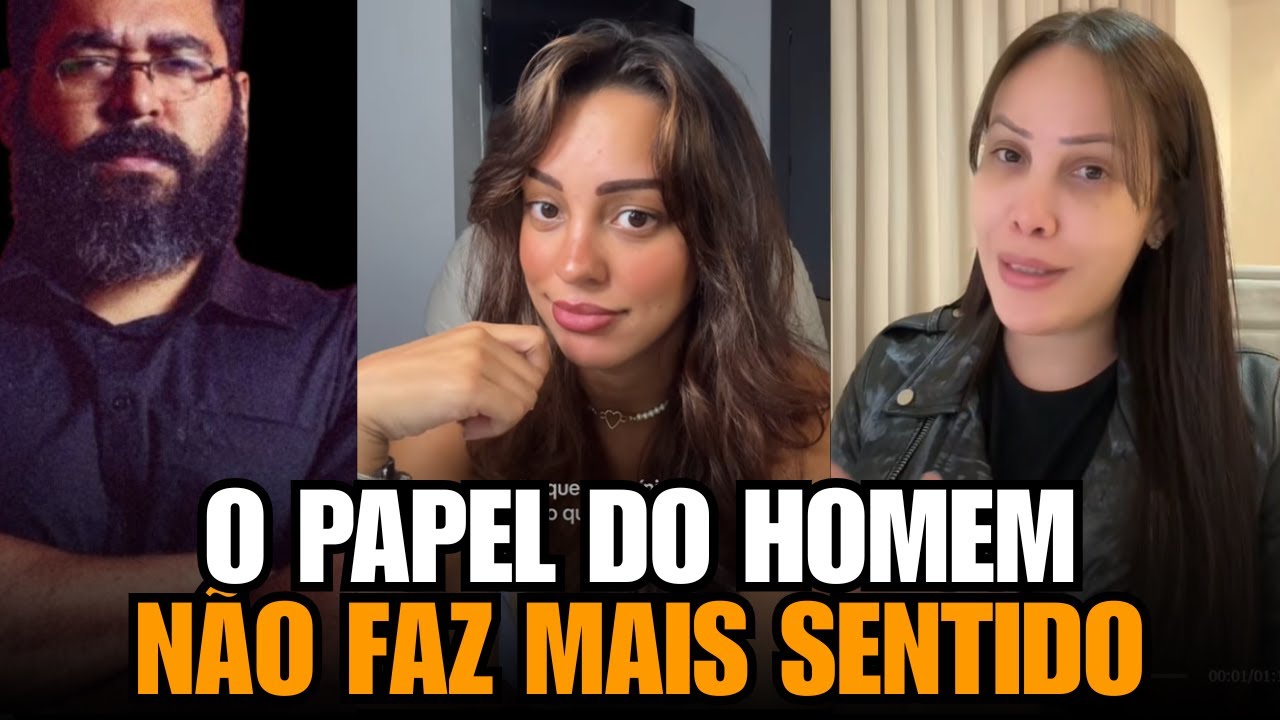 É POR ISSO QUE OS HOMENS SE RECUSAM A PROVER CEGAMENTE