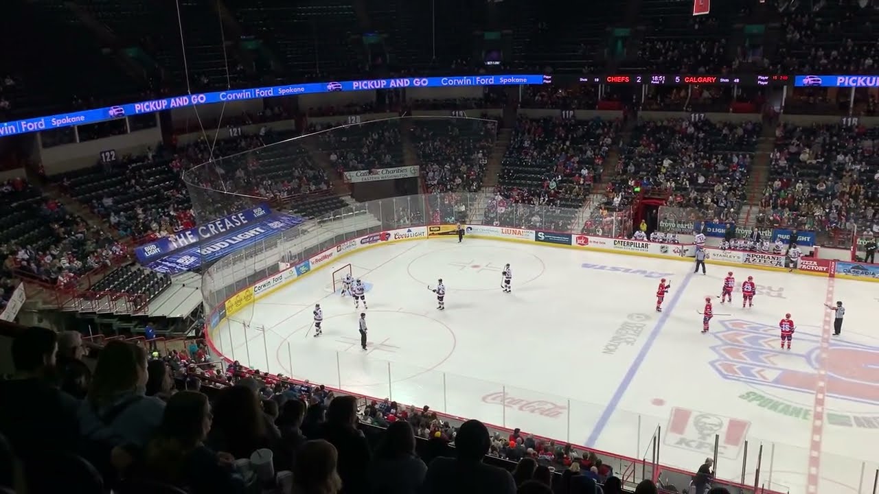 Spokane Arena - Spokane Chiefs arena (WHL)