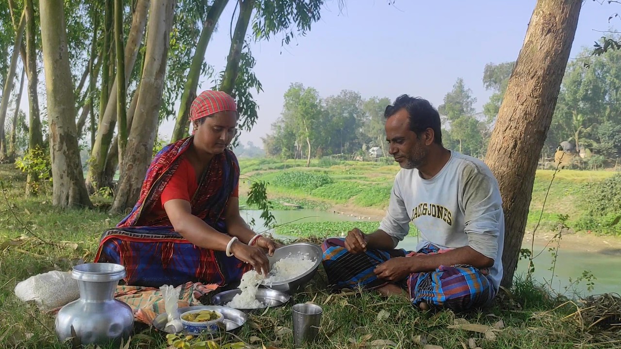 আমাদের সংসার এখন সরিষা খেতে 😍Bangladeshi simple farmer life