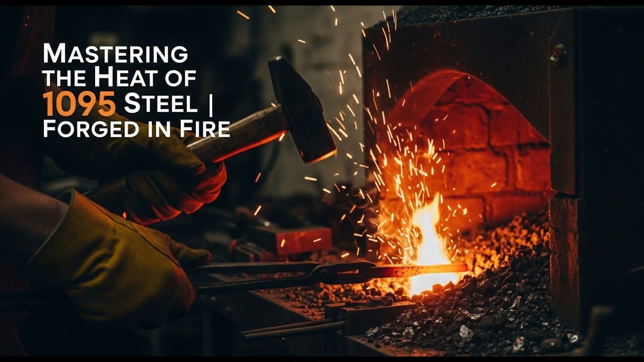 Mastering the Heat of 1095 Steel | Forged in Fire