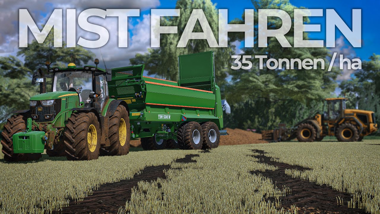 LANDERSUM | #97 | MIST fahren mit 35t pro Hektar 🥵| LU Wohnzimmer