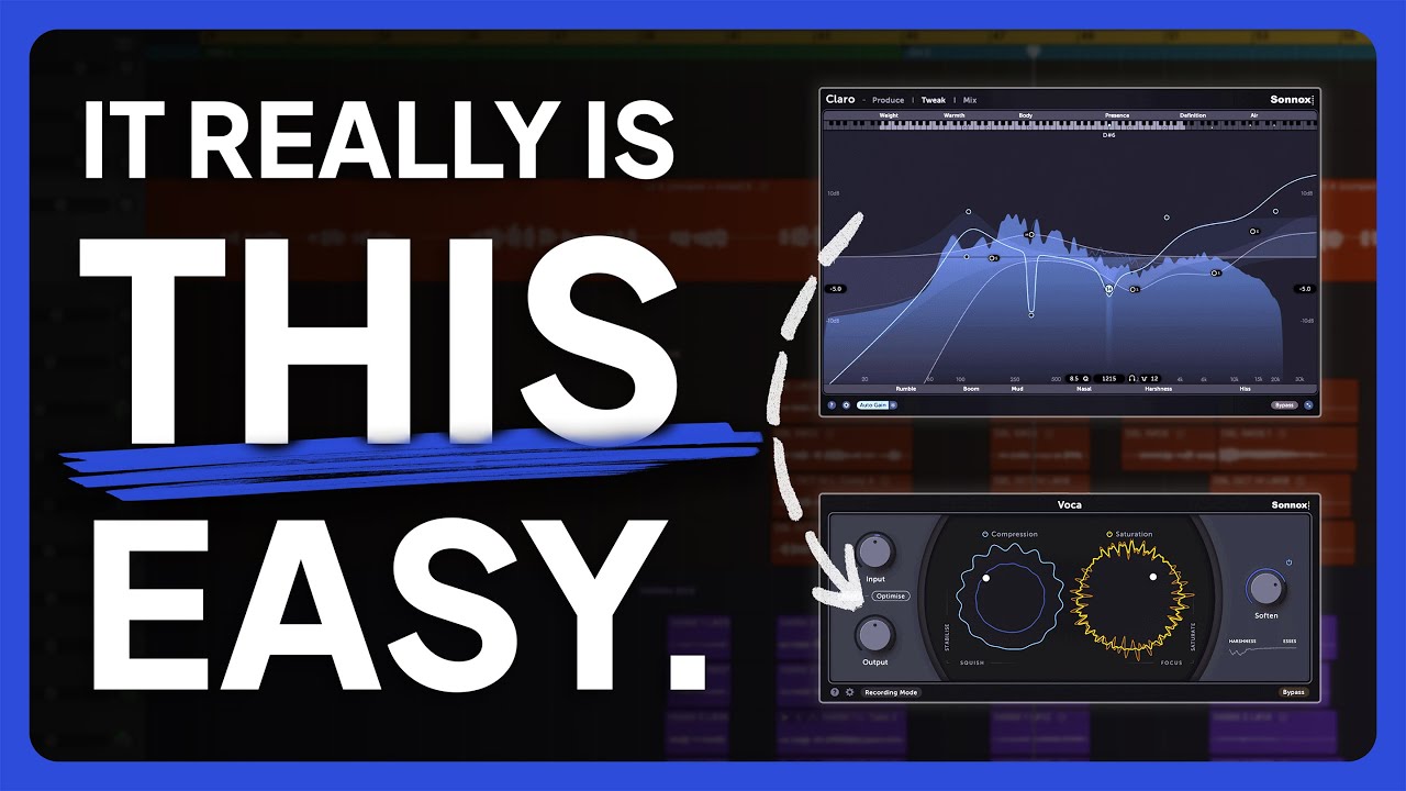 You Only Need 2 Plugins To Mix Pro Vocals.