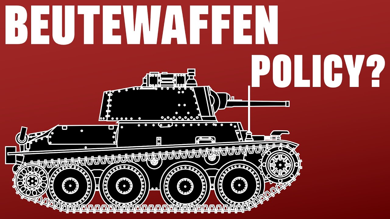 Захваченное оружие в немецком использовании: политика Beutewaffen?