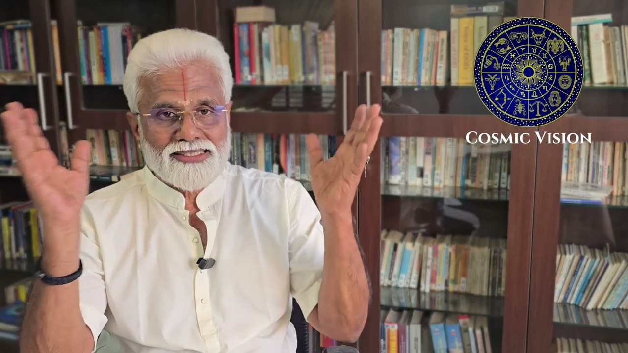 Soundarya Lahari – Shloka 9 | Dr. K. R. Arulaalan | Cosmic Vision