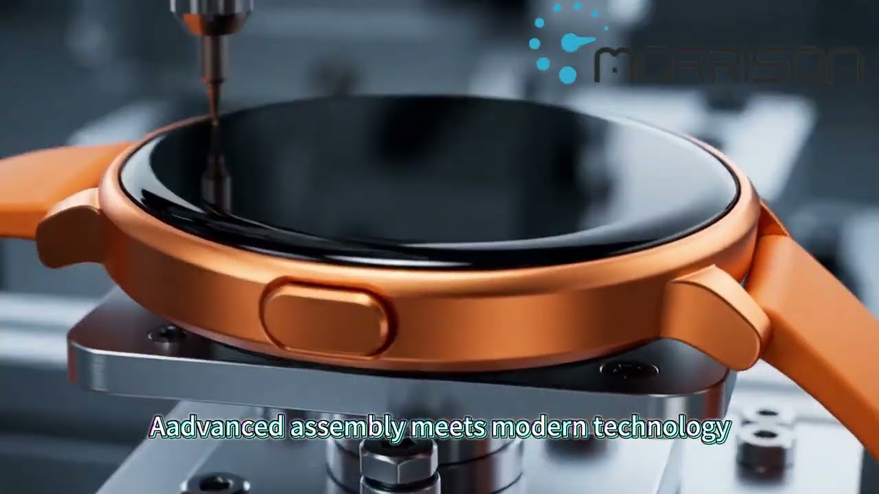 ⌚⚙️ Inside the Smartwatch Manufacturing Process