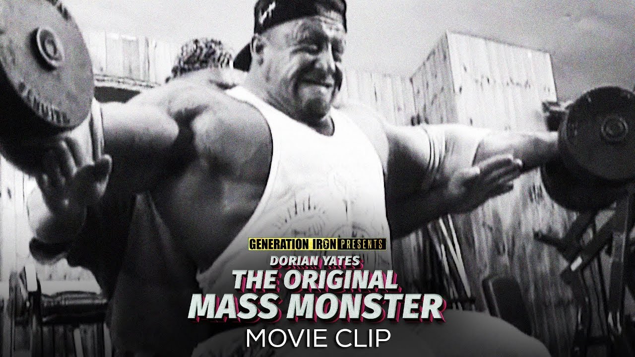 Dorian Yates: The Original Mass Monster MOVIE CLIP | Inside The Hardcore Dungeon That Was Temple Gym