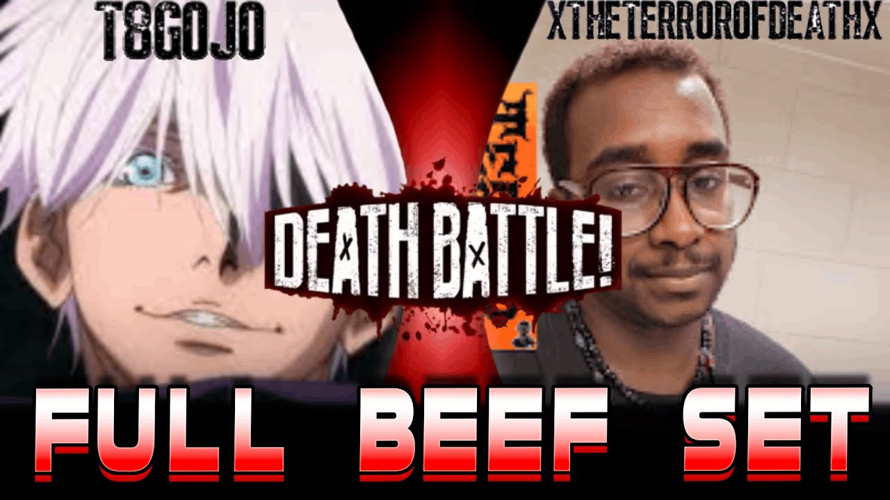 BEEF SET T8GOJO vs xtheterrofdeathx (Full Context)