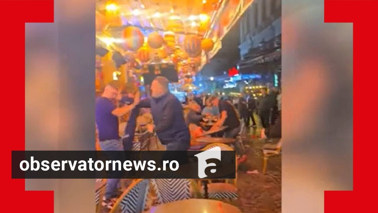 EXCLUSIV: Mărturia unui tânăr implicat în bătaia din Centrul Vechi al Capitalei
