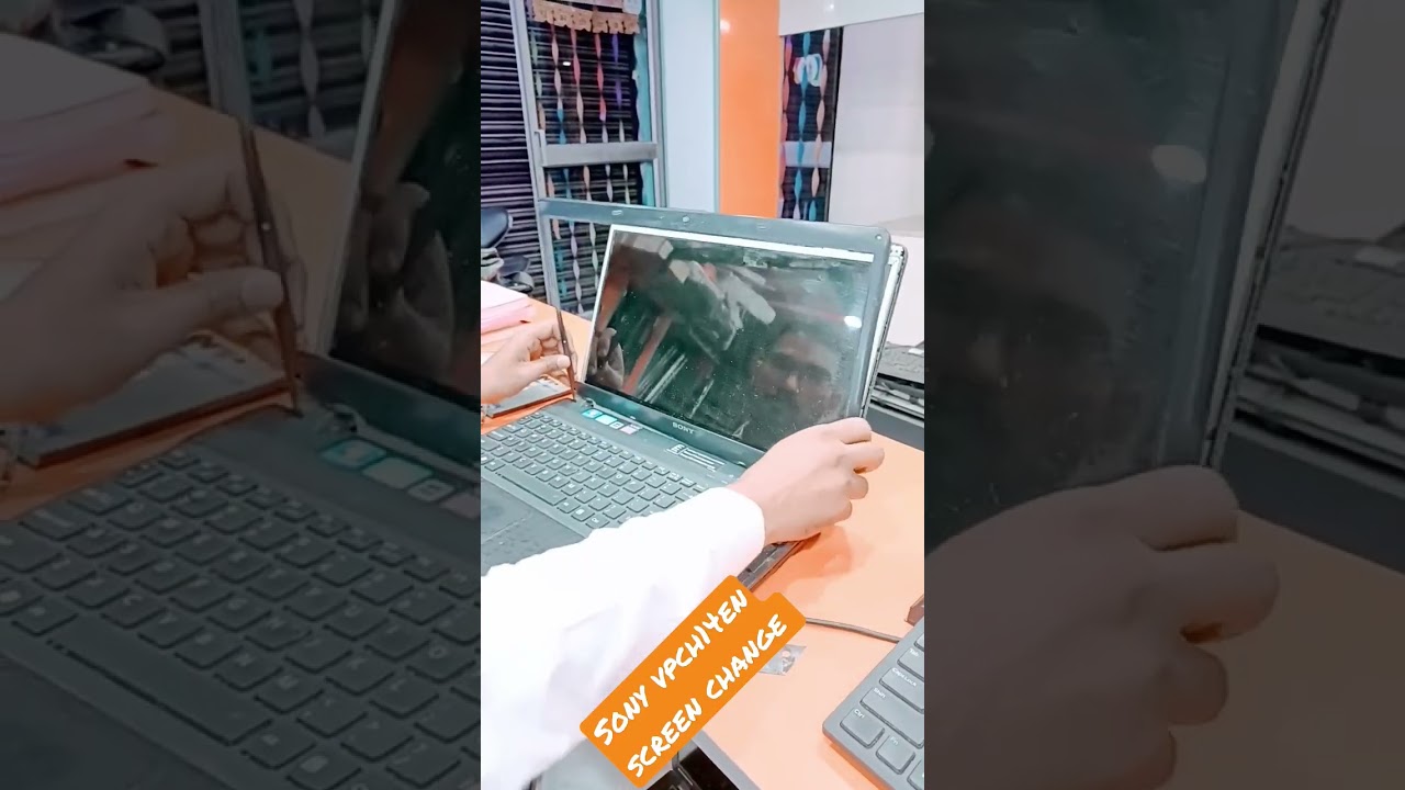 How to Replace a Sony Vaio Laptop Screen in Less Than Five Minutes  | Sony Laptop Repair & Services