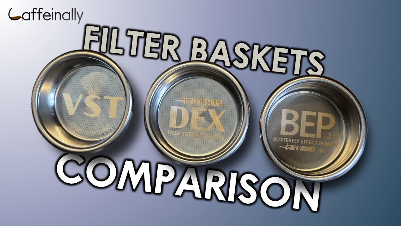 Classic Filter Baskets Comparison: which is the best? (VST/DEX/BEP 2.0)
