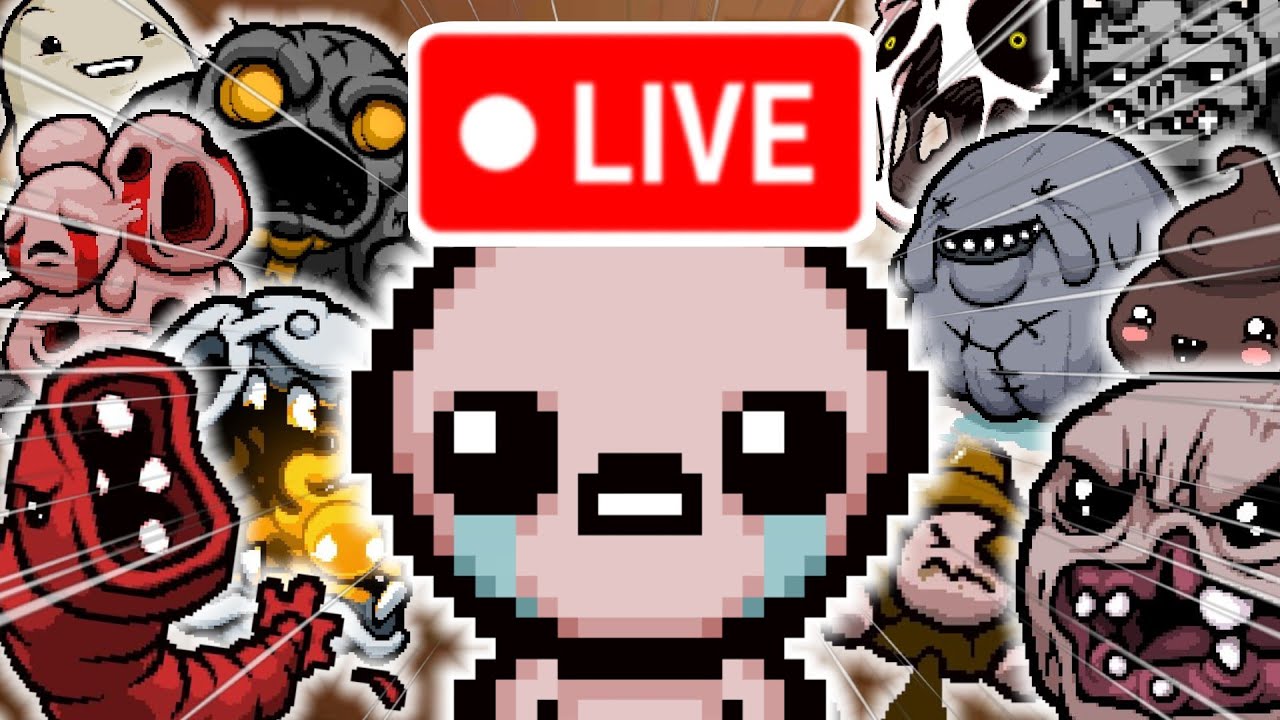 [VOD] Beating EVERY BOSS with NO ITEMS: The EndGame