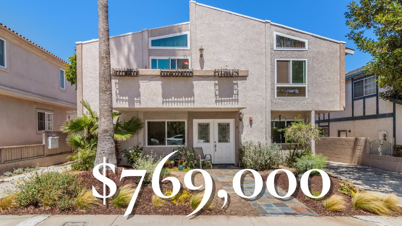 Los Angeles Homes For Sale - Cute Townhome Under $1,000,000 in Redondo Beach!
