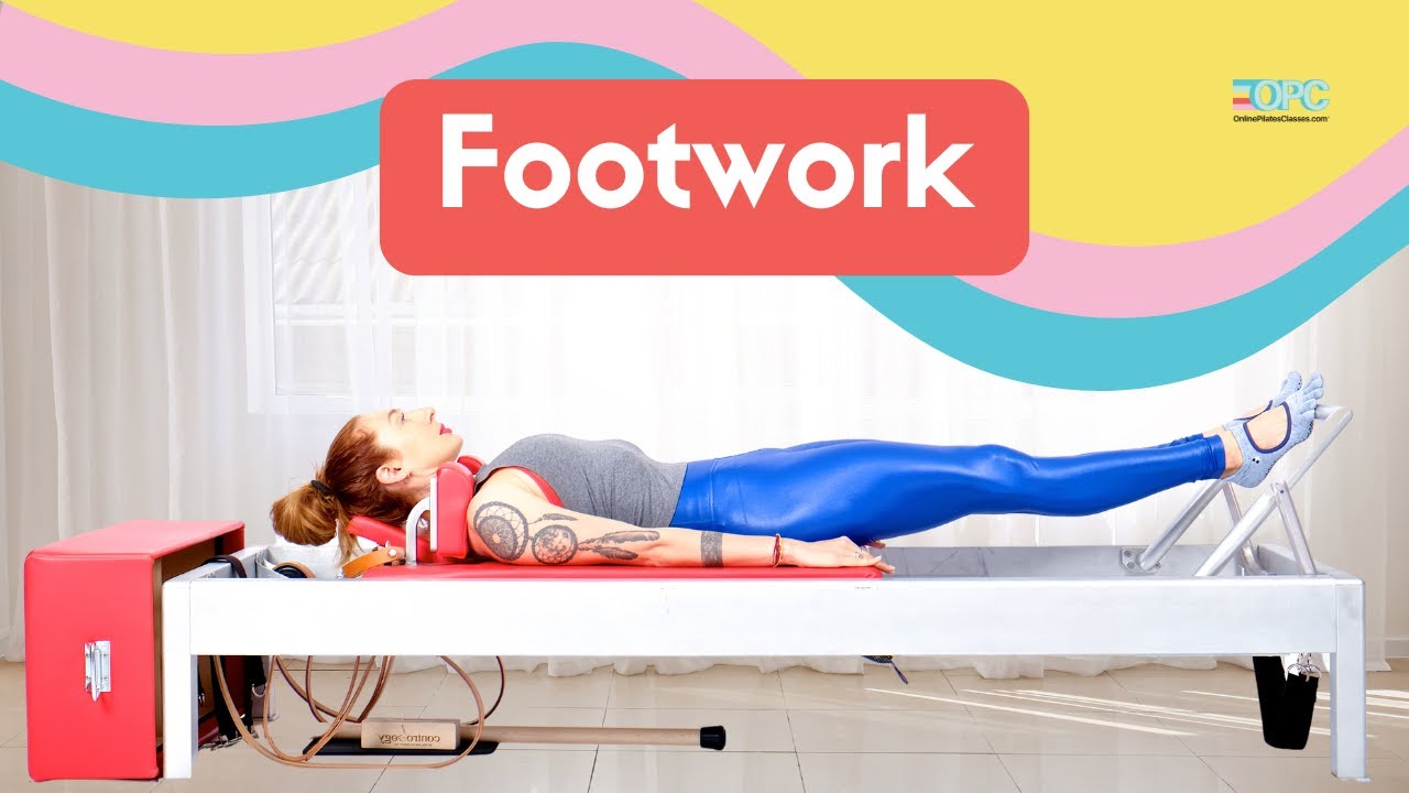 Footwork on the Reformer | Online Pilates Classes