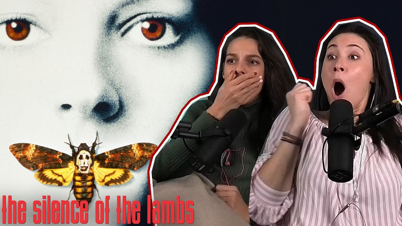 FIRST TIME WATCHING:  The Silence of the Lambs (1991) REACTION with Lia and Viki